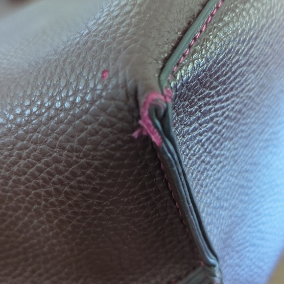 Dark Purple Tutilo Tote Fits EVERYTHING - Picture 5 of 11